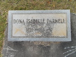 Dona Isabelle <I>McClendon</I> Darnell 