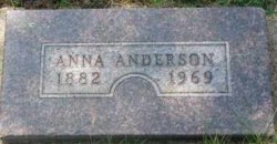 Anna <I>Lindskog</I> Anderson 