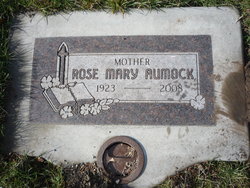 Rose Mary <I>Trotto</I> Aumock 