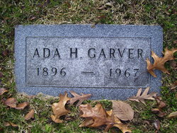 Ada Hulda <I>Wyle</I> Garver 