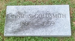 Annie <I>Schiffman</I> Goldsmith 