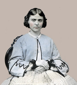 Lydia Jane “Jennie” <I>Dickinson</I> Beeman 
