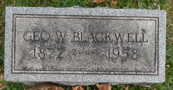 George W Blackwell 