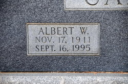 Albert Worley Carey 
