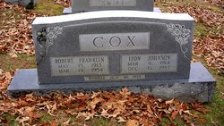 Leon E <I>Johnson</I> Cox 