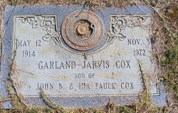 Garland Jarvis Cox 