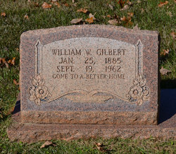 William Washington Gilbert 