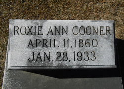 Roxanne Josephine “Roxie Ann” <I>Randolph</I> Cooner 