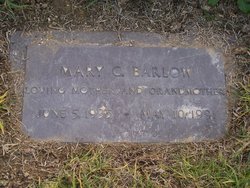 Mary Charlotte <I>Kirkey</I> Barlow 