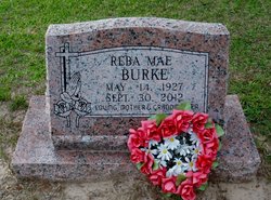 Reba Lucille “May” <I>Redd</I> Burke 
