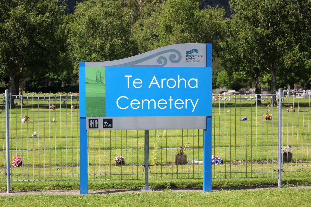 Te Aroha Cemetery
