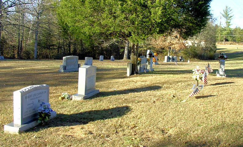 Stegall-Harris-Pruitt Family Cemetery