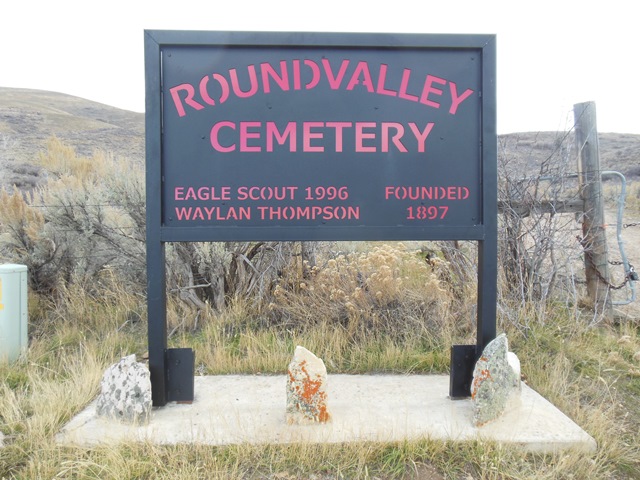 Round Valley Cemetery