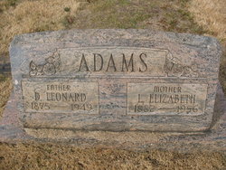 David Leonard Adams 