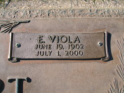 Viola Edna <I>Everly</I> Gilbert 