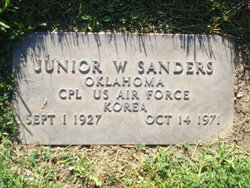 Corp Junior William Sanders 