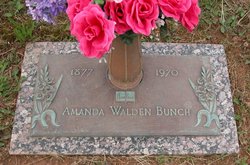 Amanda Jane “Manda” <I>Walden</I> Bunch 