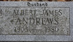 Albert James Andrews 