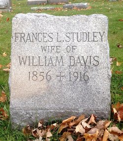 Frances L <I>Studley</I> Davis 