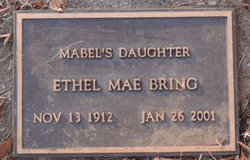 Ethel Mae <I>Fitzgerald</I> Bring 