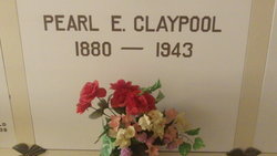 Pearl Edith <I>Grimes</I> Claypool 