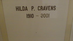 Hilda Phyllis <I>Brockman</I> Cravens 