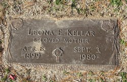 Leona E. <I>Gaddy</I> Kellar 