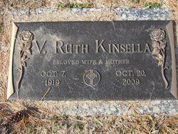 Virginia Ruth <I>Kellar</I> Kinsella 