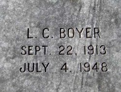 Lucius Clinton Boyer Sr.