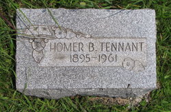 Homer Bert Tennant 