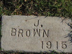 Jennie May <I>Morris</I> Brown 