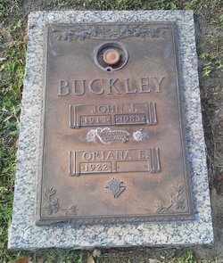 John J Buckley 