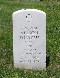 Calvin Nelson Forsyth 