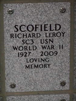 Richard Leroy Scofield 