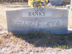 Sarah Belle <I>Gant</I> Banks 