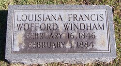Louisiana Frances <I>Wofford</I> Windham 