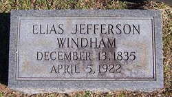 Elias Jefferson Windham 