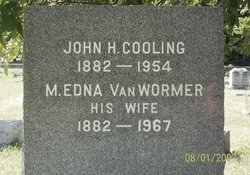 Mary Edna <I>Van Wormer</I> Cooling 