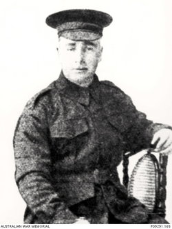 Private Charles Francis Shepherd 