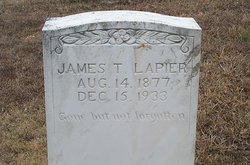 James Thomas Lapier 