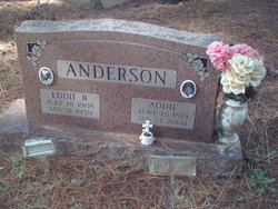 Addie <I>Conner</I> Anderson 