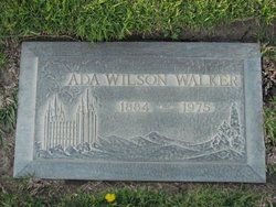 Ada Sheets <I>Wilson</I> Walker 