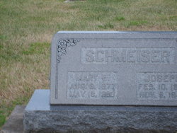 Mary Elizabeth <I>Rieman</I> Schmeiser 