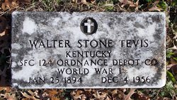 Walter Stone Tevis Sr.