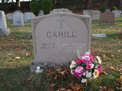 Mary Catherine <I>Kelly</I> Cahill 