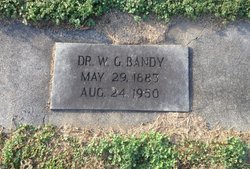 Dr William Gaither Bandy 