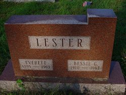 Bessie Gertrude <I>Byrd</I> Lester 
