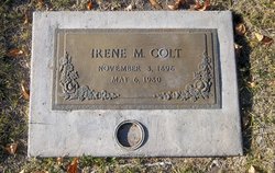Irene M <I>Osborne</I> Colt 