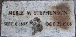 Merle Gladys <I>Mathias</I> Stephenson 