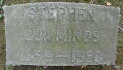 Stephen Cummings 